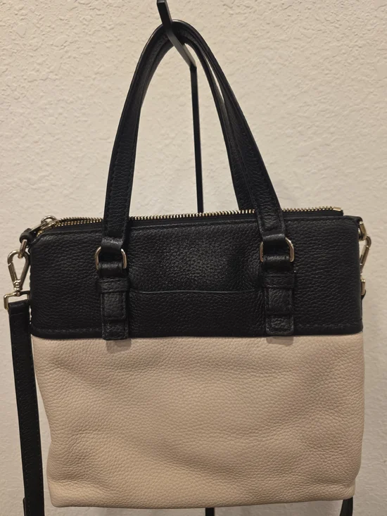 Kate Spade New York Jackson Street Hayley Color-Block Leather Satchel - Picture 3 of 9